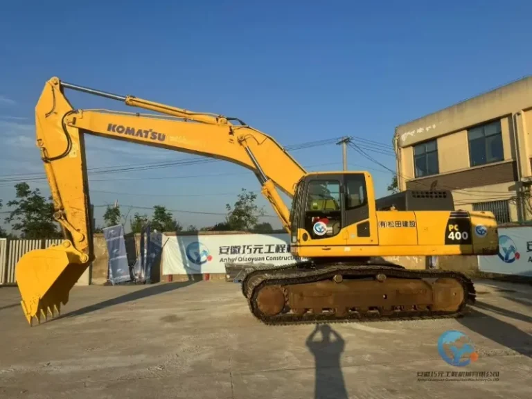2023-Used-Excavator-Komatsu-PC400-7