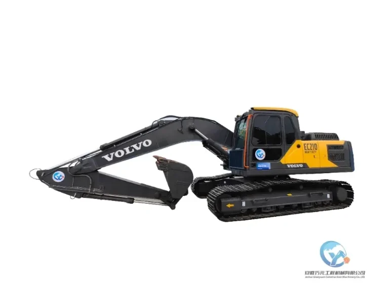 2023-Used-Excavator-Volvo-EC210D-1