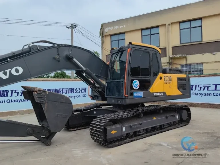 2023-Used-Excavator-Volvo-EC210D-29