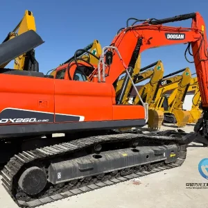 Used Excavator Doosan DX260LC-9C