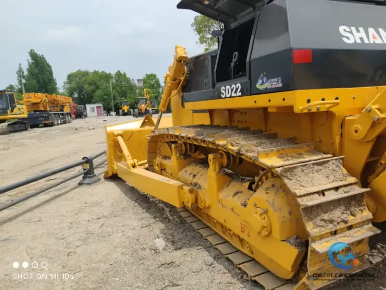 Used-Bulldozer-SHANTUI-SD2213