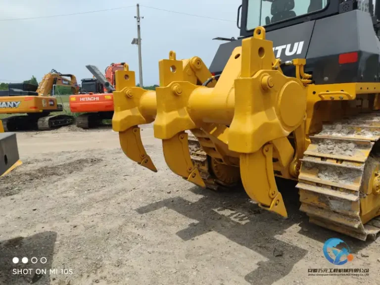 Used-Bulldozer-SHANTUI-SD2214