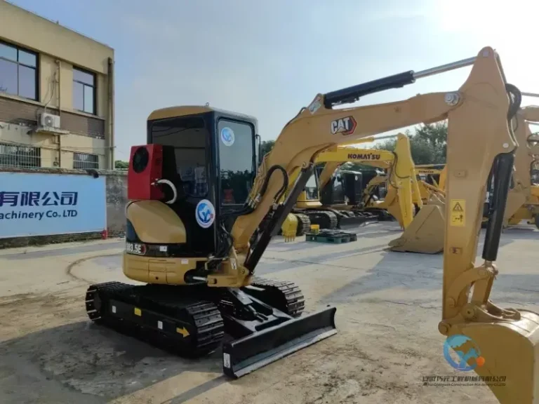 Used-Excavator-Caterpillar-303.5E-7