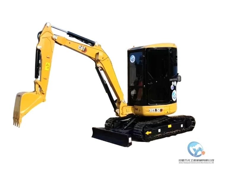 Used-Excavator-Caterpillar-303.5E