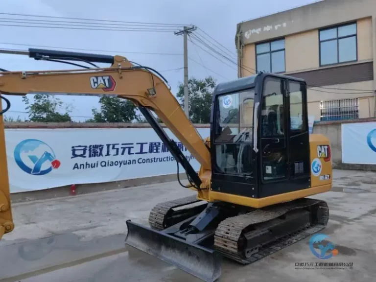 Used-Excavator-Caterpillar-303.5E2-8