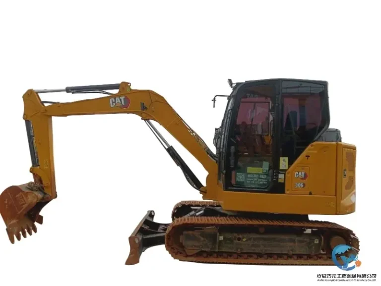 Used-Excavator-Caterpillar-306-