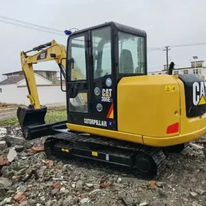 Used Excavator Caterpillar 306E2