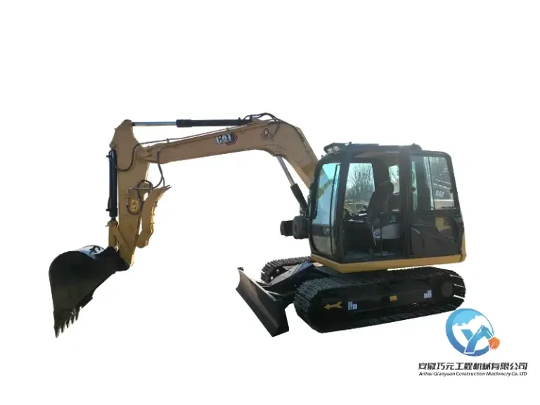 Used-Excavator-Caterpillar-307D1