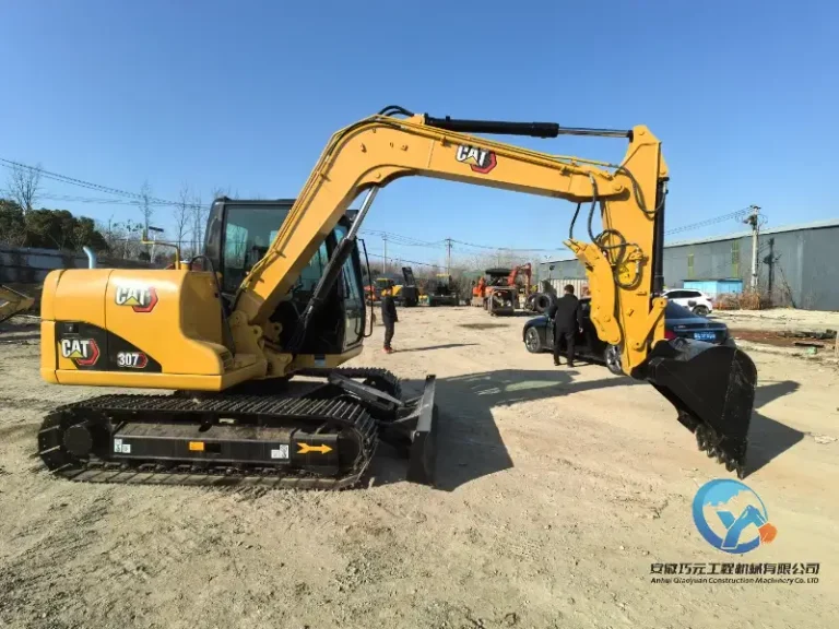 Used-Excavator-Caterpillar-307D15