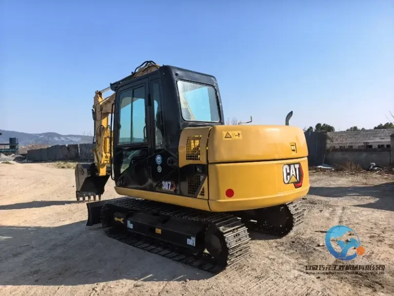 Used-Excavator-Caterpillar-307D34