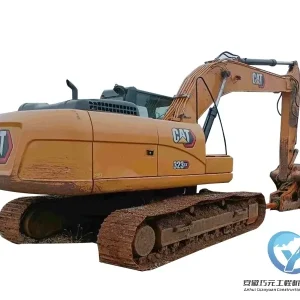 Used Excavator Caterpillar 323GX