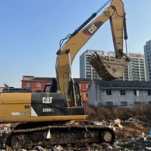 Used Excavator Caterpillar 326