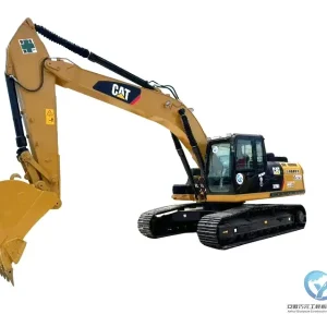 Used Excavator Caterpillar 329D2