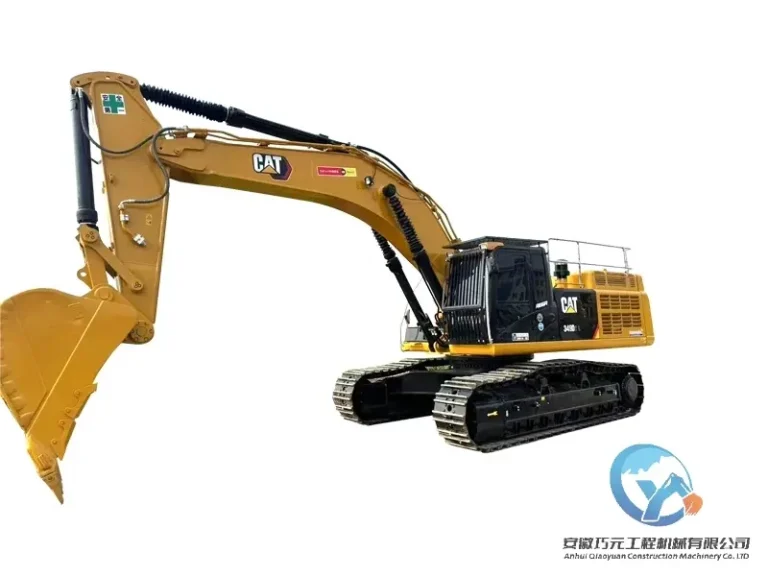 Used-Excavator-Caterpillar-349