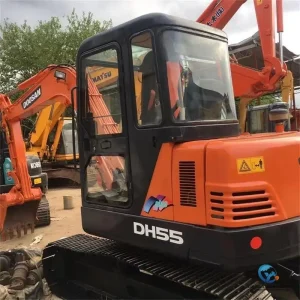 Used Excavator Doosan DH55