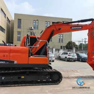 Used Excavator Doosan DX150LC-9C