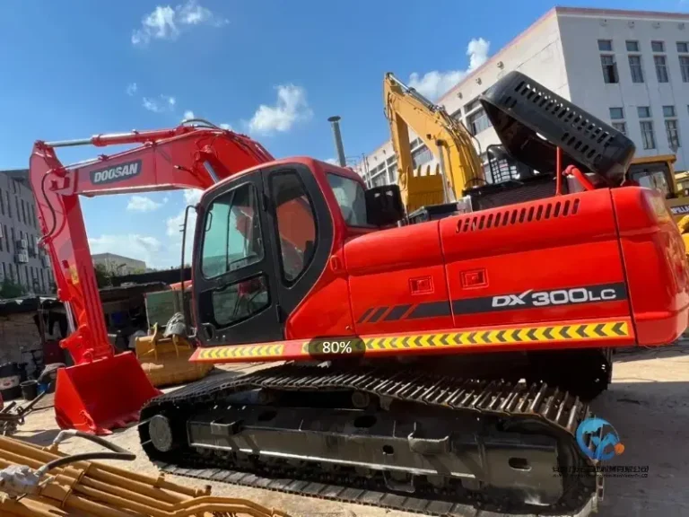 Used-Excavator-DOOSAN-DX300-LC-9C29