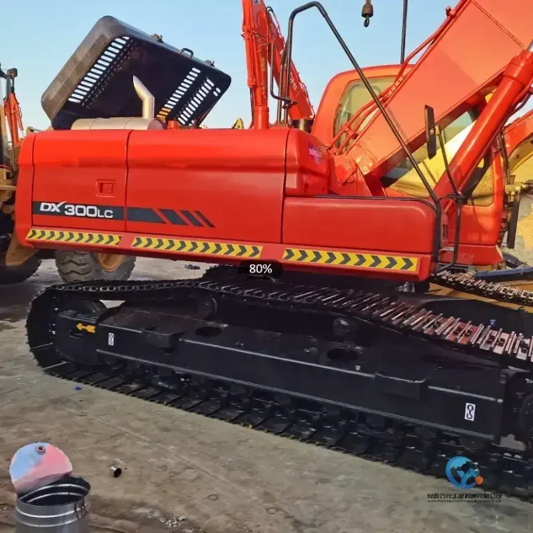 Used-Excavator-DOOSAN-DX300-LC-9C9