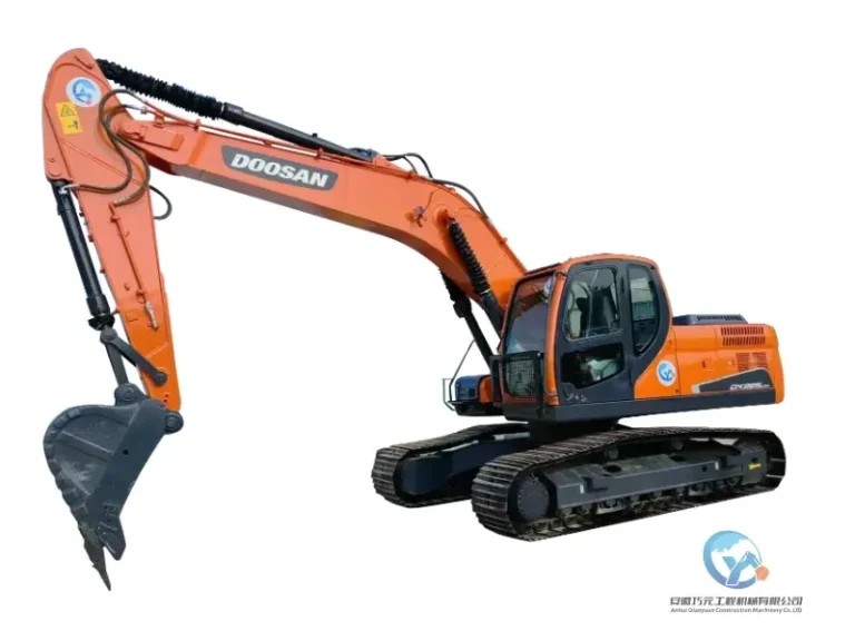 Used-Excavator-Doosan-DX225LCA-1