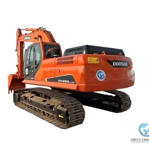 Used Excavator Doosan DX260