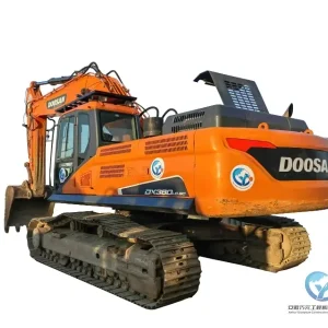 Used Excavator Doosan DX380LC-9C