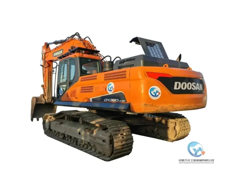 Used-Excavator-Doosan-DX380-9-2