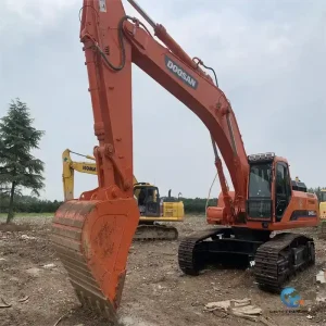 Used Excavator Doosan DX420LC