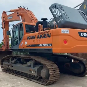 Used Excavator Doosan DX500LCA