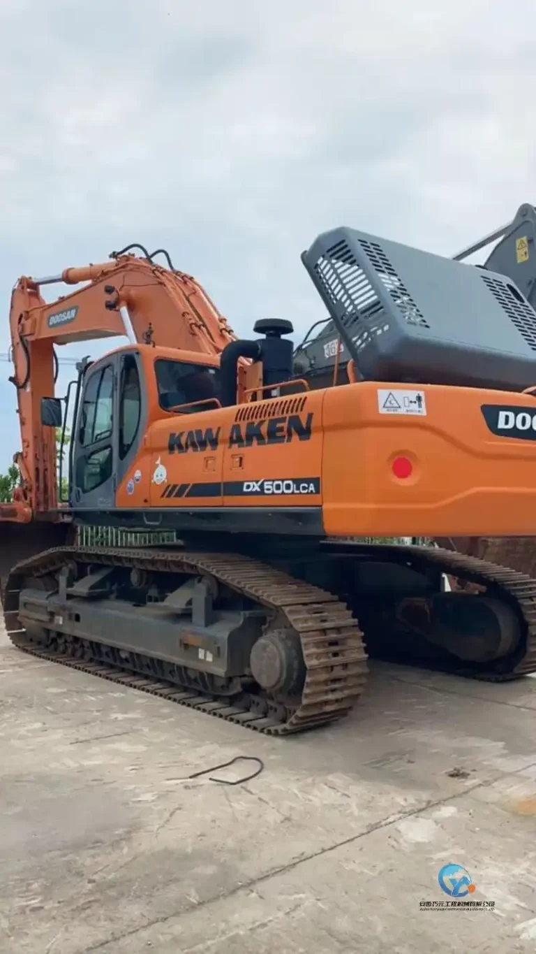 Used-Excavator-Doosan-DX5001