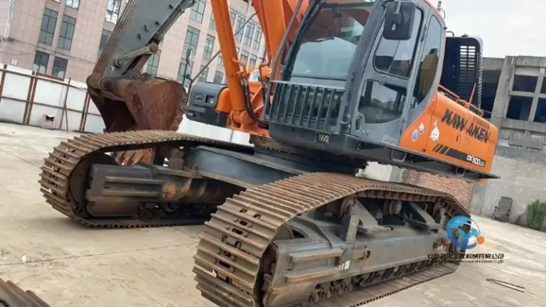 Used-Excavator-Doosan-DX5005