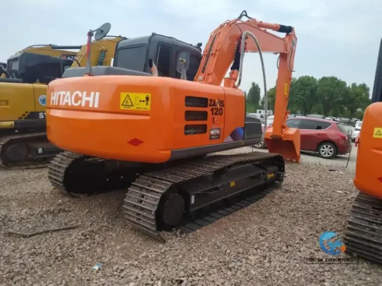 Used-Excavator-Hitachi-ZX120-16