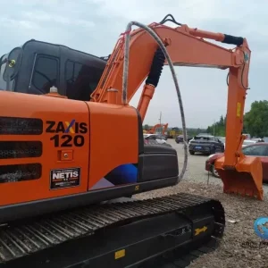 Used Excavator Hitachi ZX120