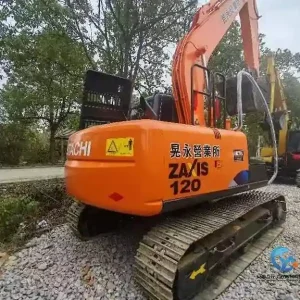 Used Excavator Hitachi ZX120