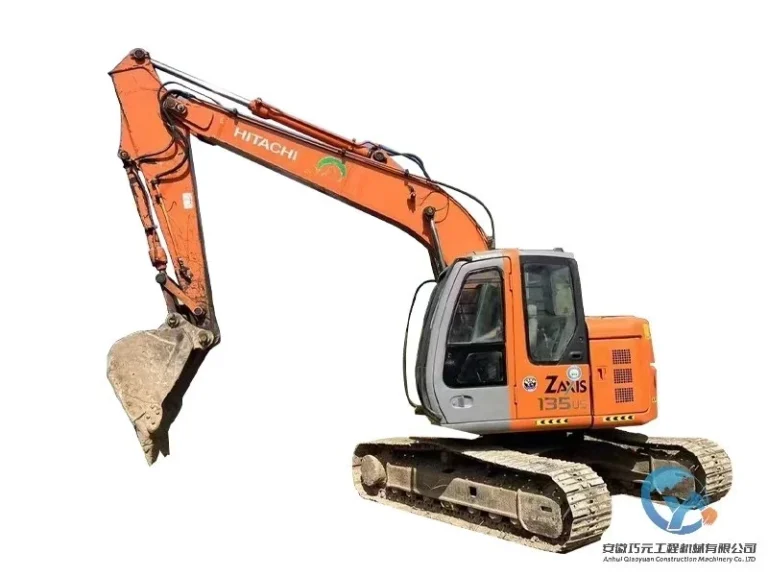 Used-Excavator-Hitachi-ZX135