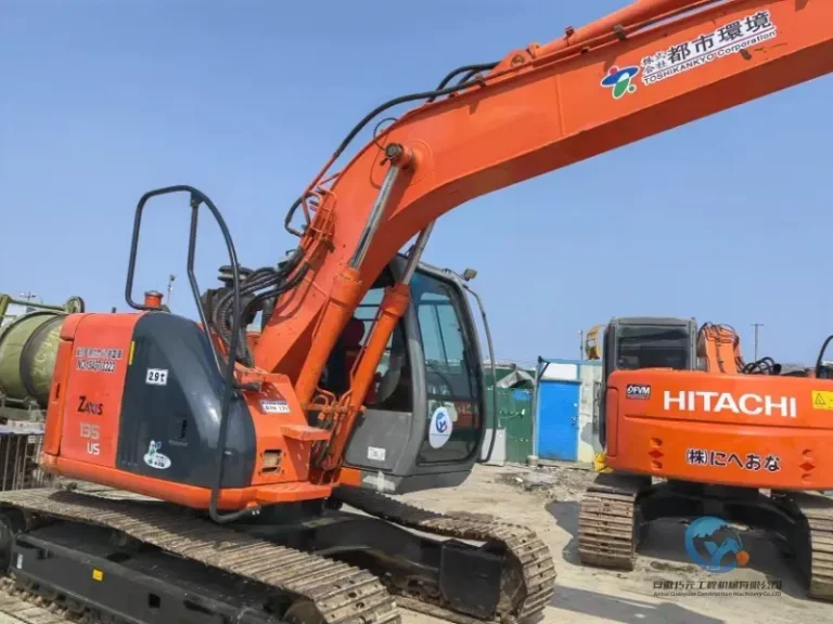 Used-Excavator-Hitachi-ZX135-9