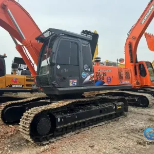 Used Excavator Hitachi ZX350