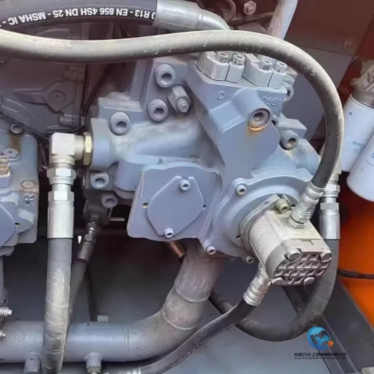 Used-Excavator-Hitachi-ZX4507