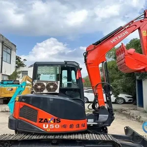 Used Excavator Hitachi ZX50U