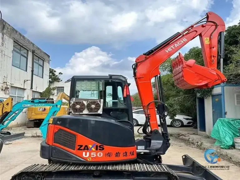 Used-Excavator-Hitachi-ZX50U11