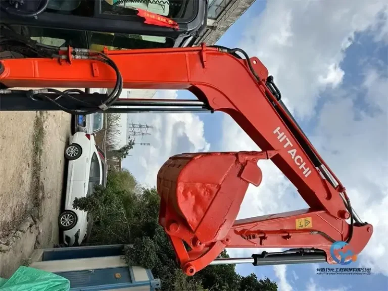 Used-Excavator-Hitachi-ZX50U4