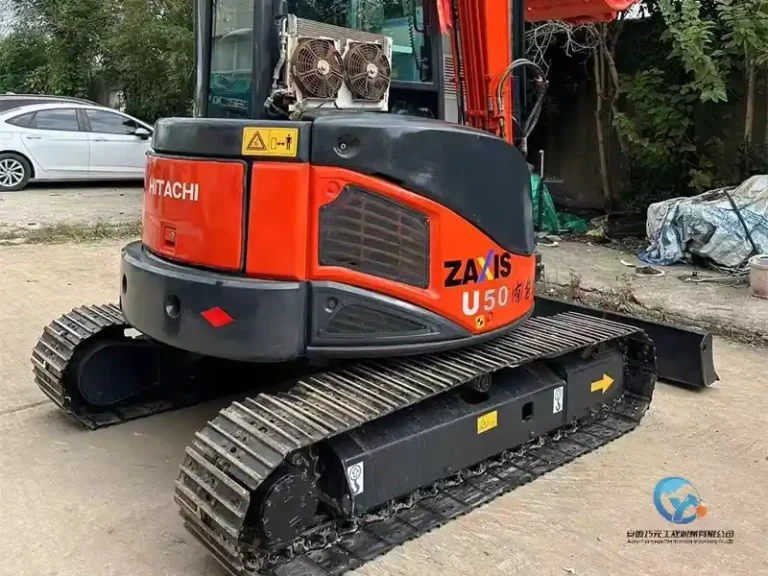 Used-Excavator-Hitachi-ZX50U8