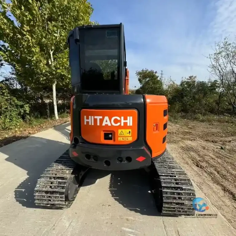 Used-Excavator-Hitachi-ZX55U1
