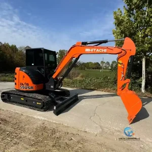 Used Excavator Hitachi ZX55U