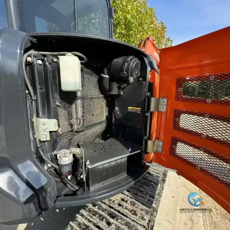 Used-Excavator-Hitachi-ZX55U3