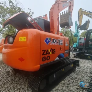 Used Excavator Hitachi ZX60