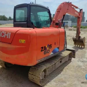Used Excavator Hitachi ZX60