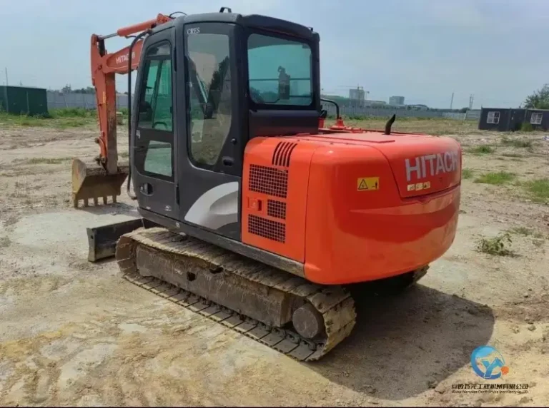 Used-Excavator-Hitachi-ZX606