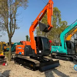 Used Excavator Hitachi ZX70