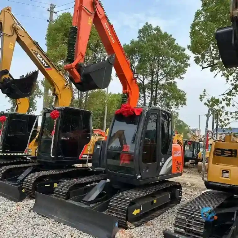 Used-Excavator-Hitachi-ZX707