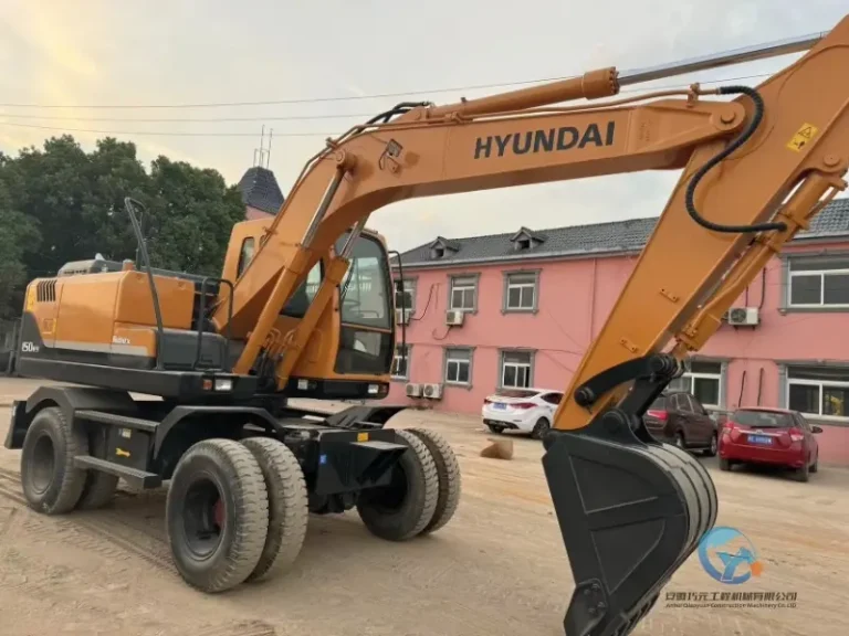 Used-Excavator-Hyundai-150W-9-10